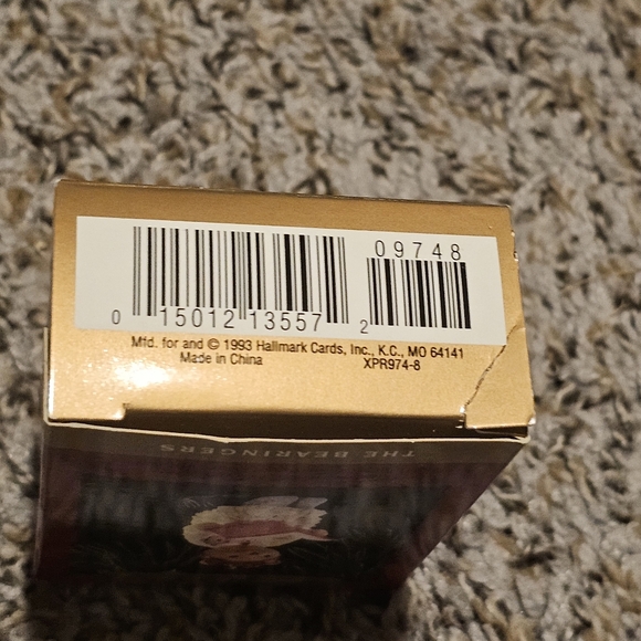 Vintage 1993 Hallmark Keepsake Bearnadette Bearinger Ornament - Picture 2 of 2